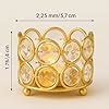 Buy CentraLit Crystal Tealight Candle Holder for Home Decoration, Diya ...