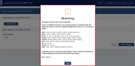 User Manual – Downloading, Installing and Uploading invoices in GSTR-1 ...