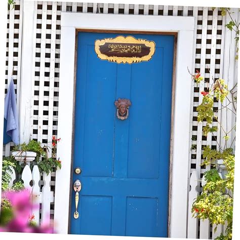 Cabilock 3D Plate Door Sign House Signs Acrylic India | Ubuy