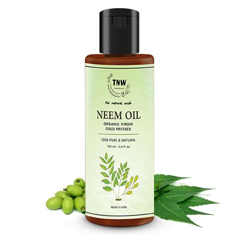 Buy TNW-THE NATURAL WASH Pure Neem Oil 100ml | Enriched With Neem Seeds ...