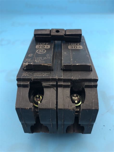 GE 30 Amp 2 Pole Type THQL Circuit Breaker THQL2130 | Ubuy India