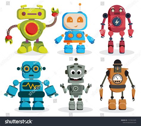 Robot Cartoon 的图像结果