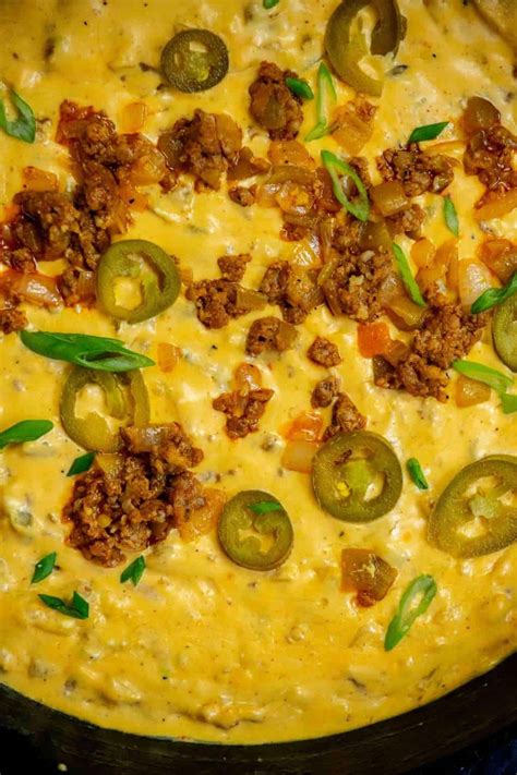 Creamy Chorizo Queso Dip (Fundido) Recipe : Jawns I Cooked