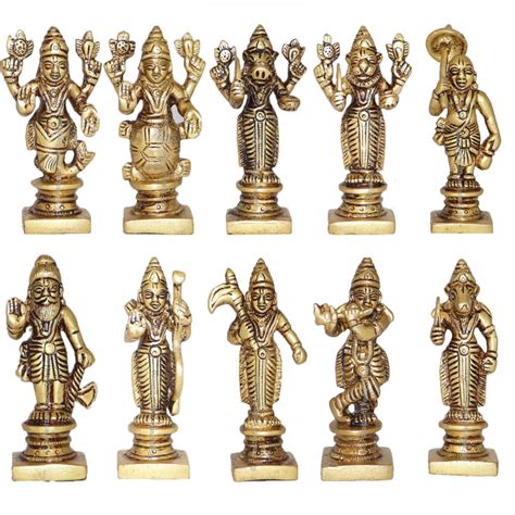 Arkam - Premium range of spiritual products|Arkam Brass Dashavatar ...