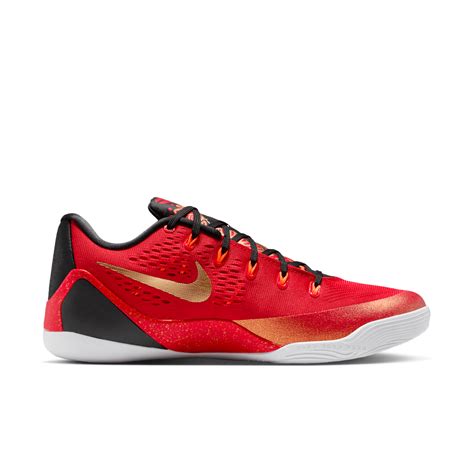 Kobe 9 Low Protro EM 'University Red and Metallic Gold' (IH1400-600 ...