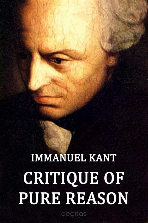 Critique of Pure Reason eBook : Immanuel Kant: Amazon.in: Kindle Store