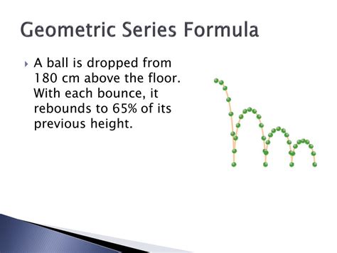 Geometric Sums Example 的图像结果