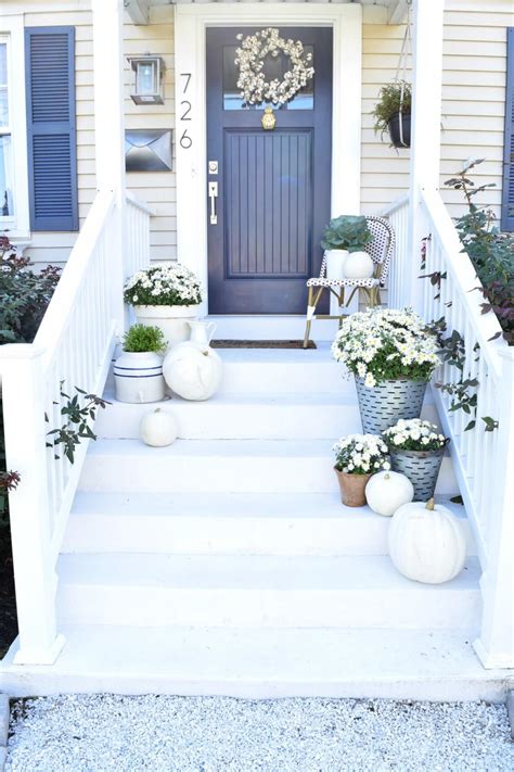 Front Door Plant Decoration