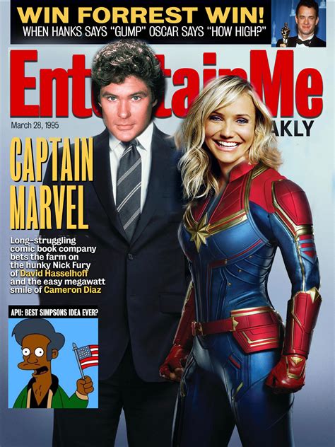 David Hasselhoff Nick Fury