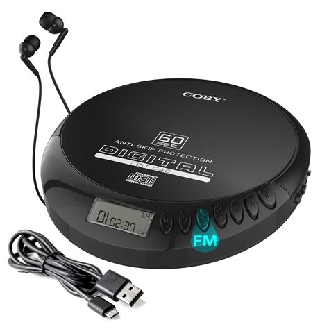 Coby Portable Compact CD Player : Amazon.in: Electronics