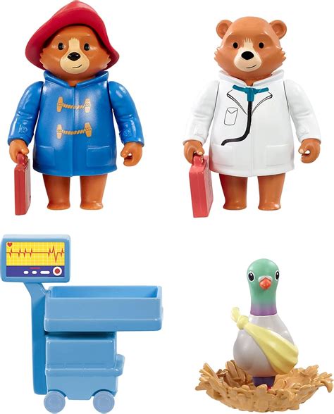 Rainbow Designs Paddington Bear Rescue Kit - Adventure Figurines for ...