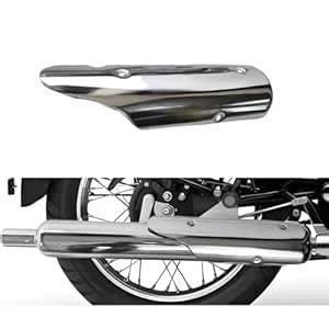 Stock Silencer Cover for RE Classic,Standard,Electra BS3,BS4 (2015-2019 ...