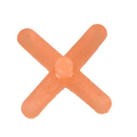 Super Ajanta Plastic Tiles Spacers, Size: 4mm,(285 Pcs.) : Amazon.in ...