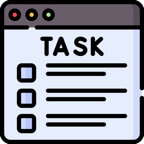 Image result for Task Icon Red
