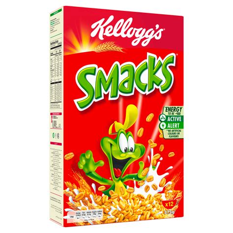 Smacks Puffed Wheat Cereal| Kellogg's KW