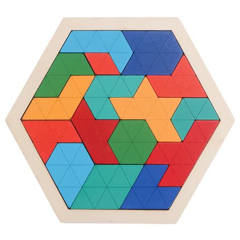 Wooden Board Hexagon – DK Toyz