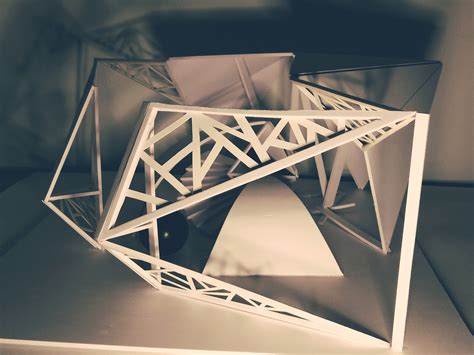 立体构成模型|空间|其他空间|蓝每 - 原创作品 - 站酷 (zcool)