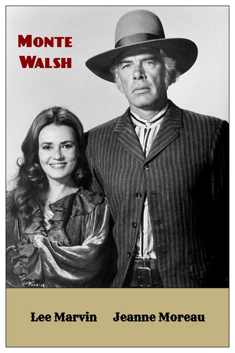 Reparto de Monte Walsh (película 1970). Dirigida por William A. Fraker ...