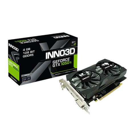 Inno3d GeForce GTX 1050 Ti X2 4GB GPU