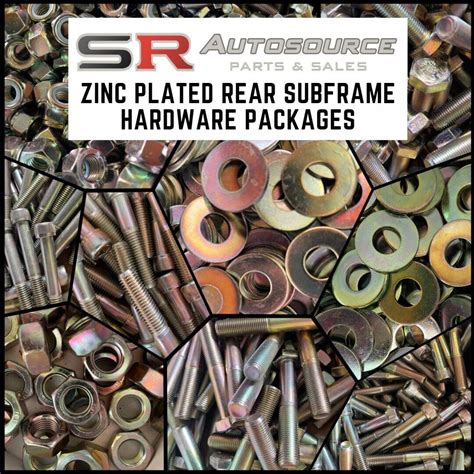 SR Autosource Zinc Subframe Kit Skyline R33 R34 GTR India | Ubuy