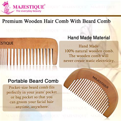 Buy Majestique Hair Grooming Comb Set Online