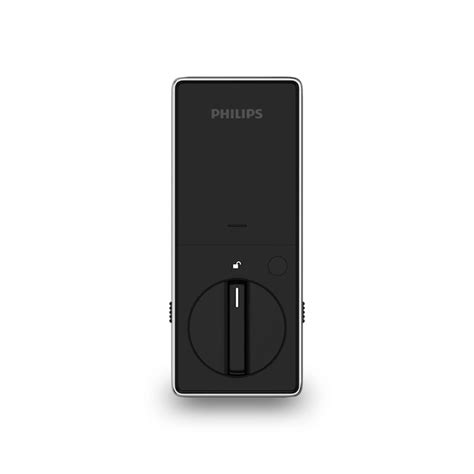 Philips 4000 Series Satin Nickel Smart Bluetooth Touchscreen Keypad ...