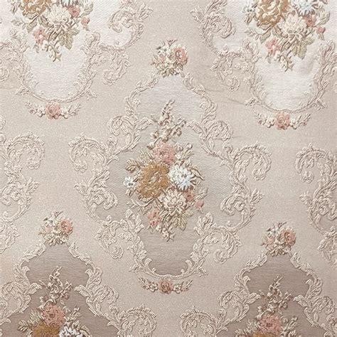 Decora Furnishings Luxurious Woven Jacquard Victorian Floral Damask ...