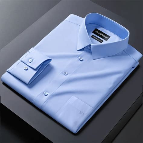Premium Cotton Solid Shirt for Man (Sky Blue) – Frankshop.in