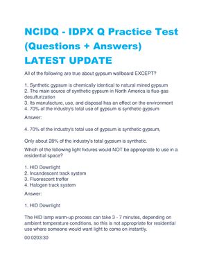 Image result for PCI Training E-Module 23 Section Test Answer
