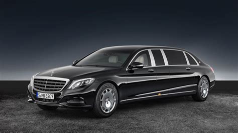 Mercedes-Maybach S600 Pullman Guard is a glorious--and tough--limo
