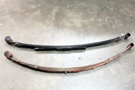 Image result for Coil Spring to Leaf Spring Conversion