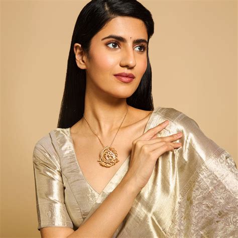 Silver Temple Pendant 173381