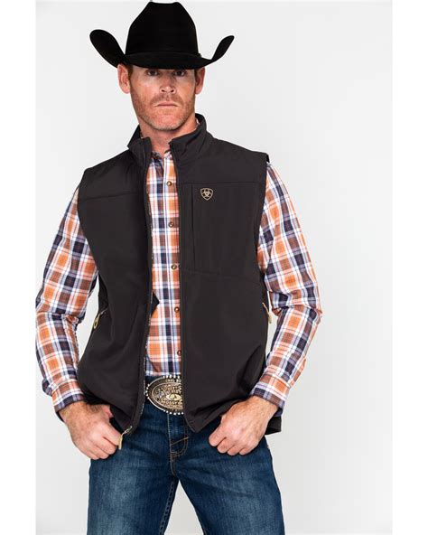 Men's Brown Vests