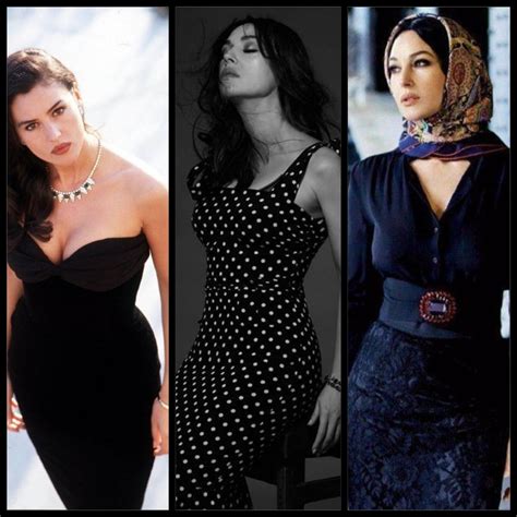 Celebrity Style- Monica Bellucci-My 15 Favorite Outfits
