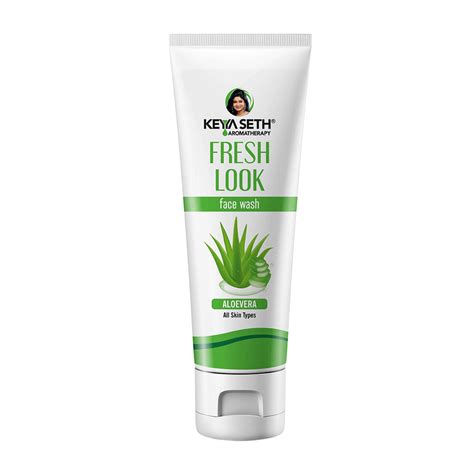 Fresh Look Aloe Vera Face Wash, with Lemon Essential Oil, Mild ...
