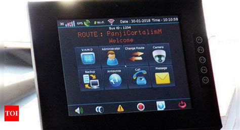 Panaji: Kadamba to launch slew of electronic services for Panaji e-bus ...