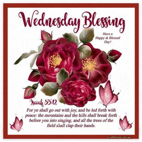 Wednesday Blessings GIF - Wednesday Blessings Good - Discover & Share GIFs