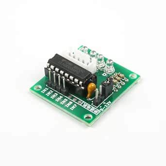 eComponentZ ULN2003 Stepper Motor Driver or Control Module : Amazon.in ...