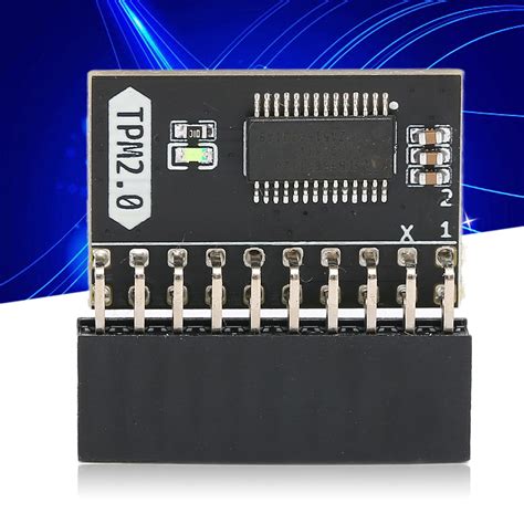 Buy FAGINEY TPM 2.0 Encryption Security Module 20pin Strong Encryption ...