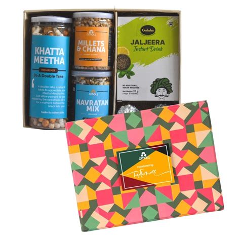 In The Body :: Foods :: Snacks :: Indian Snacks :: Desi Delights Gift ...