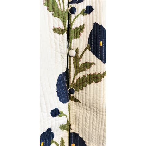 Poppy Jacket (Blue, Reversible) – Red Earth