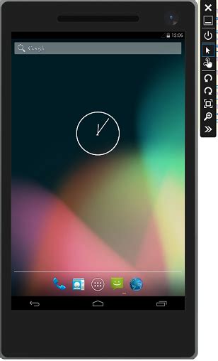 Android Emulator Not Responding in Android Studio 的图像结果