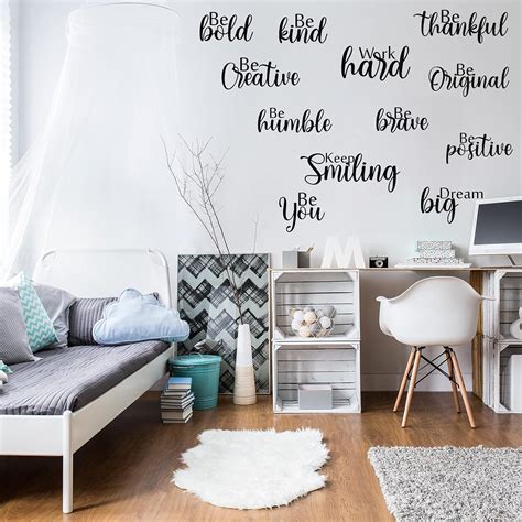 Marspark Vinyl Wall Quotes Stickers - Inspirational Saying India | Ubuy