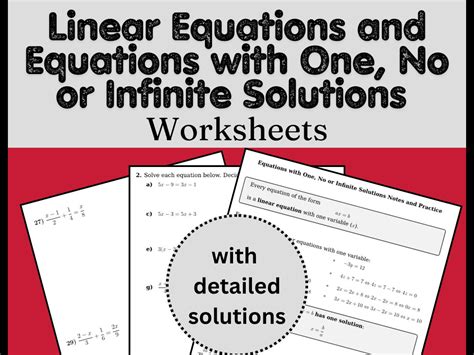 Image result for Solving Equations with Infinite Solutions