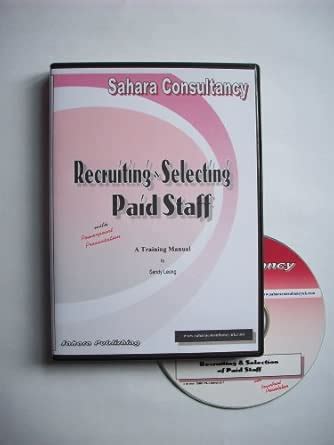 Buy Recruitment and Selection of Paid Staff Book Online at Low Prices ...
