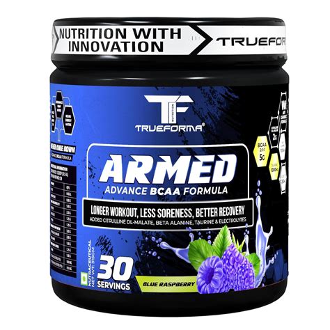Trueforma Advance BCAA Formula (Longer Workouts, Less Soreness, Better ...