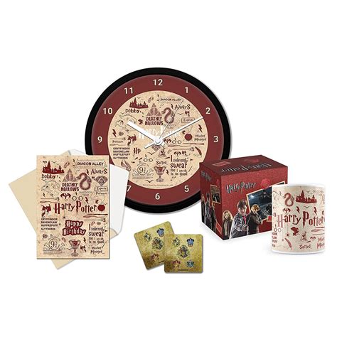 Harry Potter - Gift Set Combo Pack of 5 – Epic Stuff
