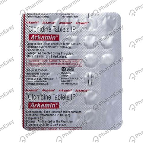 Arkamin 100 MCG Tablet (10): Uses, Side Effects, Price & Dosage | PharmEasy