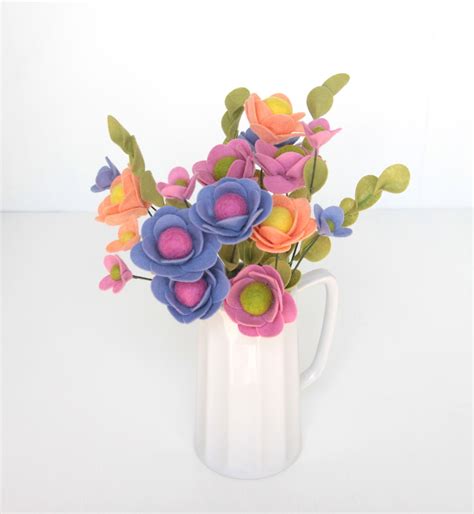 Image result for Felt Flower Tutorial