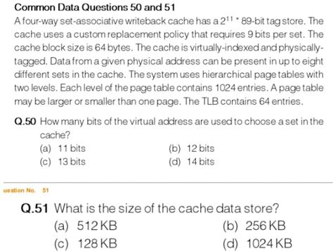 CO and Architecture: cache mem with TLB ans